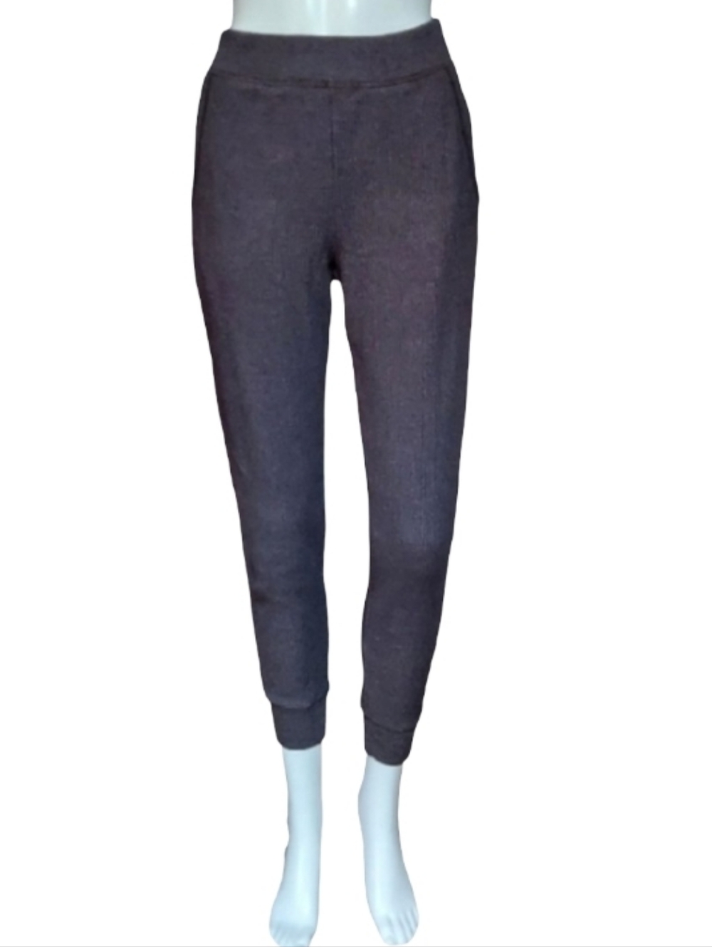 Aerie Brown Waffle Knit Joggers With Pockets